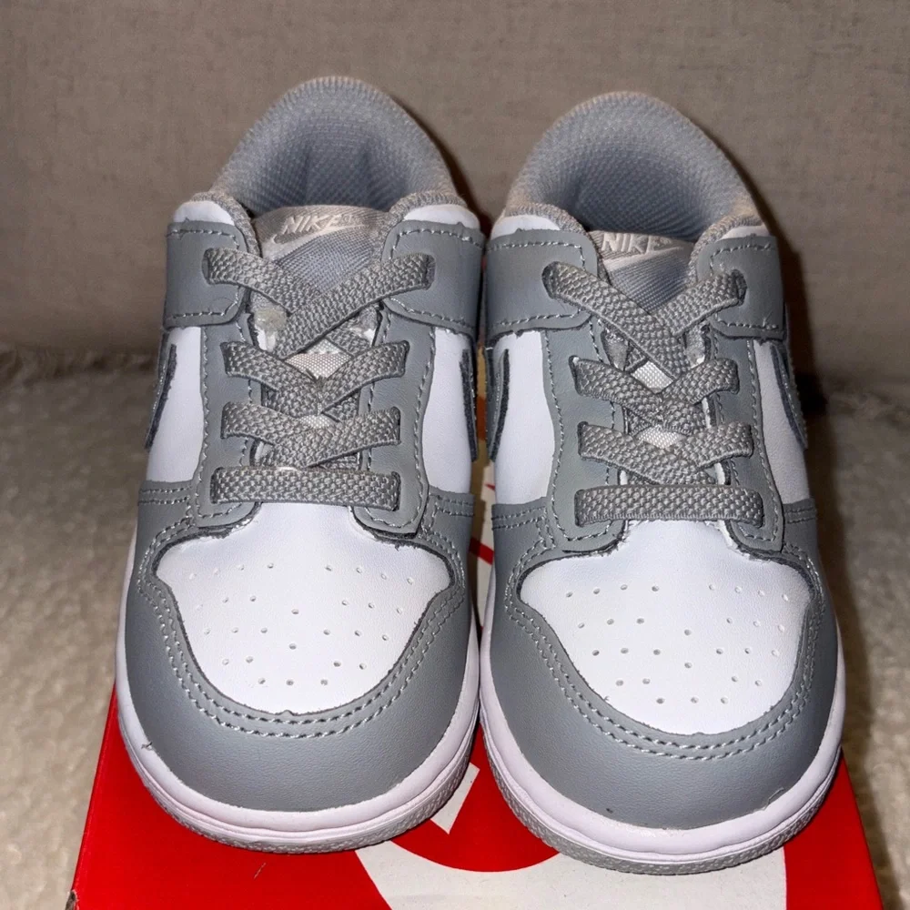 Nike Kids Sneakers Dunk Low - Picture 1 of 5